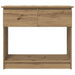 Consolă cu sertare Artisan Stejar 85,5x38,5x74,5 cm - WALTI WALTI