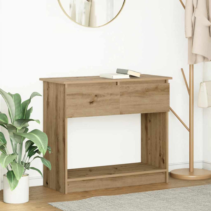 Consolă cu sertare Artisan Stejar 85,5x38,5x74,5 cm - WALTI WALTI