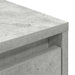 Comodă TV cu lumini LED, gri beton, 100x41x50 cm - WALTI WALTI
