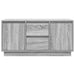 Comodă TV cu lumini LED, gri sonoma, 100x41x50 cm - WALTI WALTI