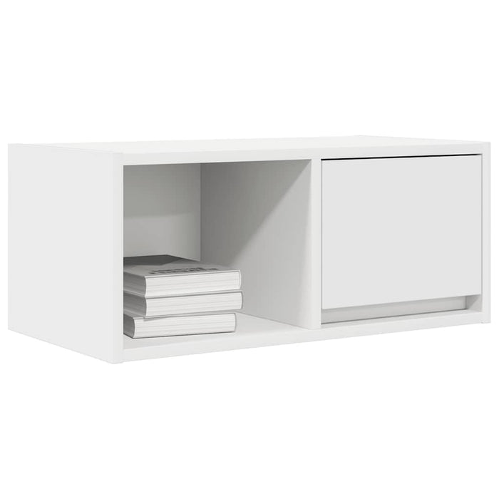 Dulapuri TV 2 buc Alb 60x31x25,5 cm Lemn prelucrat - WALTI WALTI