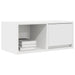 Dulapuri TV 2 buc Alb 60x31x25,5 cm Lemn prelucrat - WALTI WALTI