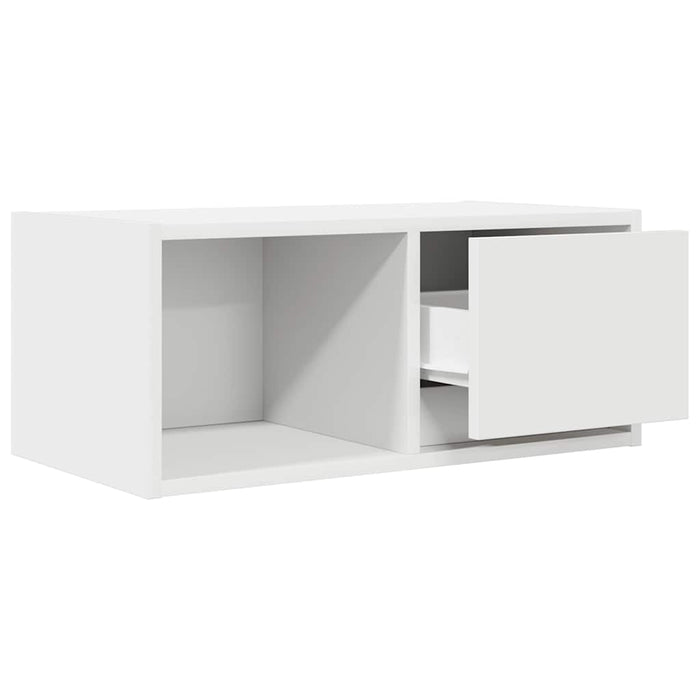 Dulapuri TV 2 buc Alb 60x31x25,5 cm Lemn prelucrat - WALTI WALTI
