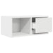 Dulapuri TV 2 buc Alb 60x31x25,5 cm Lemn prelucrat - WALTI WALTI