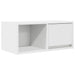 Dulapuri TV 2 buc Alb 60x31x25,5 cm Lemn prelucrat - WALTI WALTI