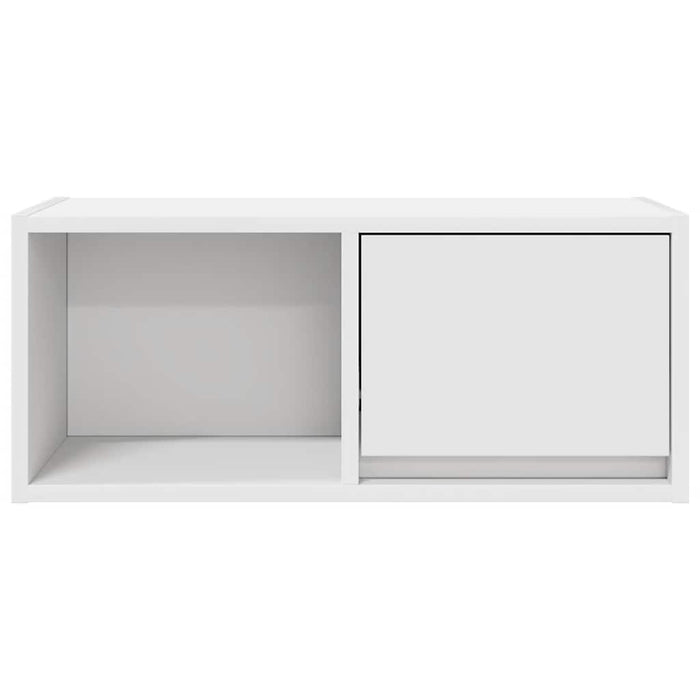 Dulapuri TV 2 buc Alb 60x31x25,5 cm Lemn prelucrat - WALTI WALTI