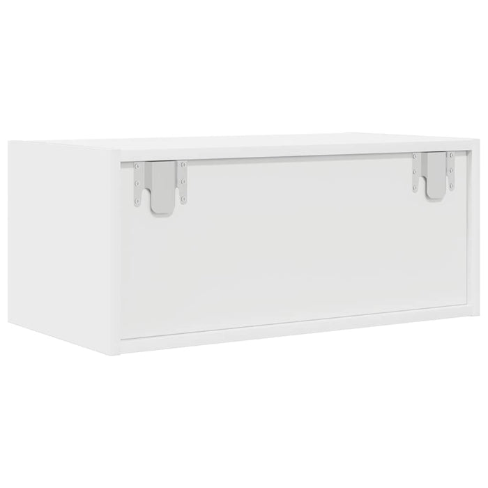 Dulapuri TV 2 buc Alb 60x31x25,5 cm Lemn prelucrat - WALTI WALTI