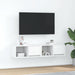 Dulapuri TV 2 buc Alb 60x31x25,5 cm Lemn prelucrat - WALTI WALTI
