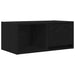 Dulap TV Stejar negru 60x31x25,5 cm Lemn prelucrat - WALTI WALTI