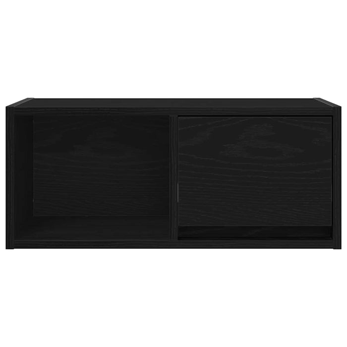 Dulap TV Stejar negru 60x31x25,5 cm Lemn prelucrat - WALTI WALTI