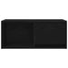 Dulap TV Stejar negru 60x31x25,5 cm Lemn prelucrat - WALTI WALTI
