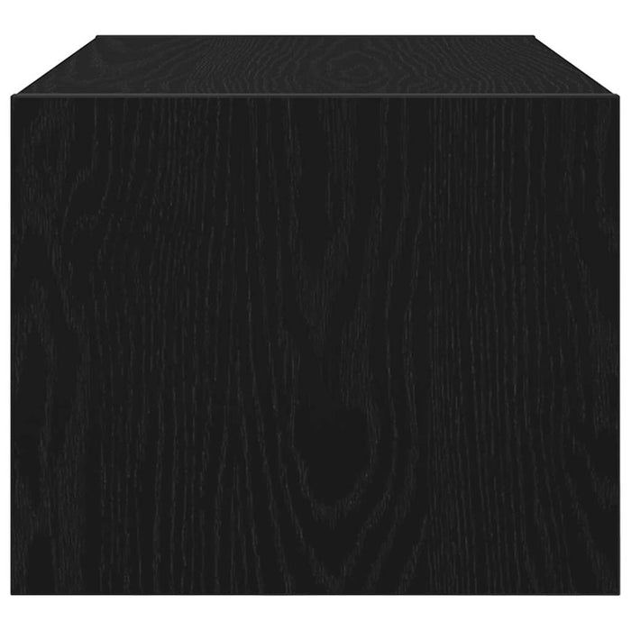 Dulap TV Stejar negru 60x31x25,5 cm Lemn prelucrat - WALTI WALTI