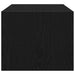 Dulap TV Stejar negru 60x31x25,5 cm Lemn prelucrat - WALTI WALTI