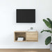 Dulap TV Stejar Sonoma 60x31x25,5 cm Lemn prelucrat - WALTI WALTI