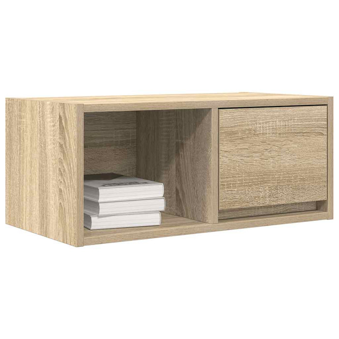 Dulap TV Stejar Sonoma 60x31x25,5 cm Lemn prelucrat - WALTI WALTI