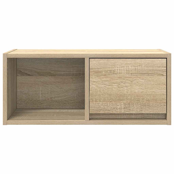 Dulap TV Stejar Sonoma 60x31x25,5 cm Lemn prelucrat - WALTI WALTI