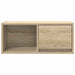 Dulap TV Stejar Sonoma 60x31x25,5 cm Lemn prelucrat - WALTI WALTI