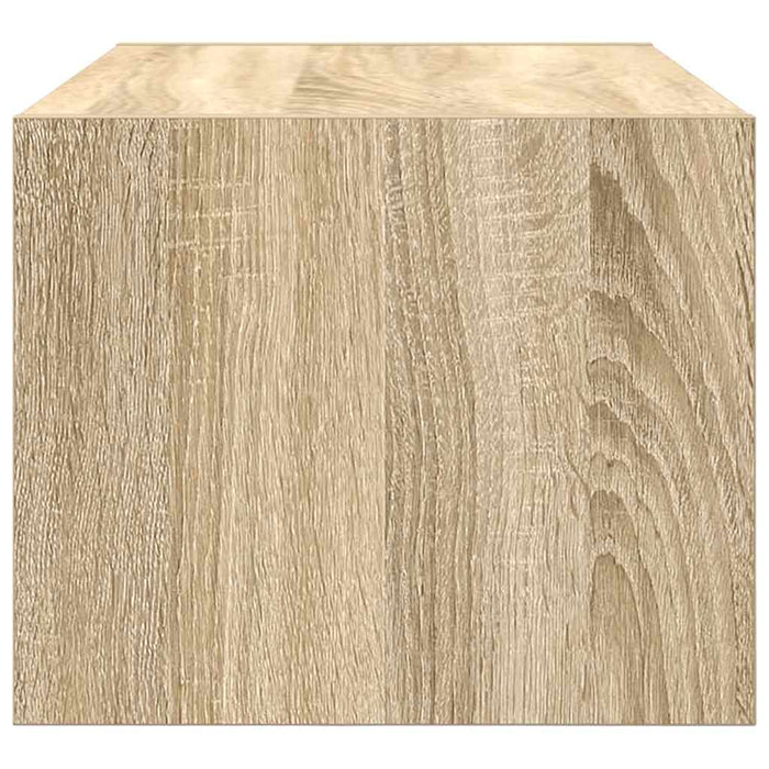 Dulap TV Stejar Sonoma 60x31x25,5 cm Lemn prelucrat - WALTI WALTI
