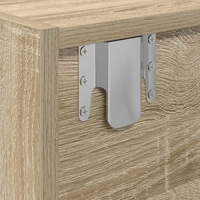 Dulap TV Stejar Sonoma 60x31x25,5 cm Lemn prelucrat - WALTI WALTI