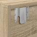 Dulap TV Stejar Sonoma 60x31x25,5 cm Lemn prelucrat - WALTI WALTI