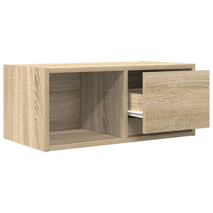 Dulapuri TV 2 buc Stejar Sonoma 60x31x25,5 cm Lemn prelucrat - WALTI WALTI