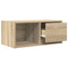 Dulapuri TV 2 buc Stejar Sonoma 60x31x25,5 cm Lemn prelucrat - WALTI WALTI