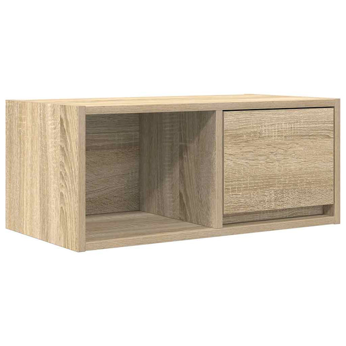 Dulapuri TV 2 buc Stejar Sonoma 60x31x25,5 cm Lemn prelucrat - WALTI WALTI