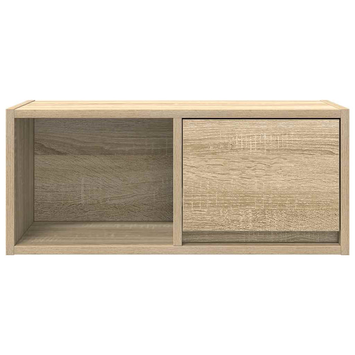 Dulapuri TV 2 buc Stejar Sonoma 60x31x25,5 cm Lemn prelucrat - WALTI WALTI