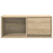 Dulapuri TV 2 buc Stejar Sonoma 60x31x25,5 cm Lemn prelucrat - WALTI WALTI