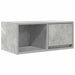 Dulap TV Beton Gri 60x31x25,5 cm Lemn prelucrat - WALTI WALTI