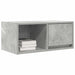 Dulap TV Beton Gri 60x31x25,5 cm Lemn prelucrat - WALTI WALTI