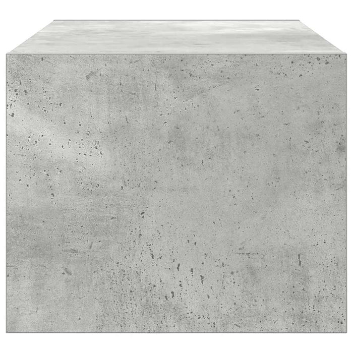 Dulap TV Beton Gri 60x31x25,5 cm Lemn prelucrat - WALTI WALTI