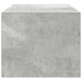Dulap TV Beton Gri 60x31x25,5 cm Lemn prelucrat - WALTI WALTI