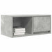 Dulapuri TV 2 buc Beton Gri 60x31x25,5 cm Lemn prelucrat - WALTI WALTI