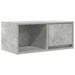 Dulapuri TV 2 buc Beton Gri 60x31x25,5 cm Lemn prelucrat - WALTI WALTI