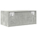 Dulapuri TV 2 buc Beton Gri 60x31x25,5 cm Lemn prelucrat - WALTI WALTI