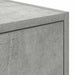 Dulapuri TV 2 buc Beton Gri 60x31x25,5 cm Lemn prelucrat - WALTI WALTI