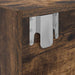 Dulap TV stejar afumat 60x31x25,5 cm din lemn de prelucrare - WALTI WALTI