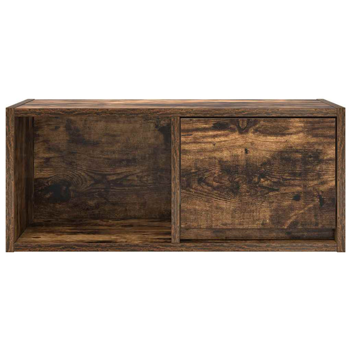 Dulapuri TV 2 buc Stejar afumat 60x31x25,5 cm Lemn prelucrat - WALTI WALTI