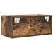 Dulapuri TV 2 buc Stejar afumat 60x31x25,5 cm Lemn prelucrat - WALTI WALTI