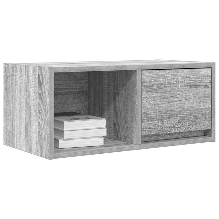 Dulap TV Gri Sonoma 60x31x25,5 cm lemn prelucrat - WALTI WALTI