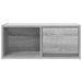Dulap TV Gri Sonoma 60x31x25,5 cm lemn prelucrat - WALTI WALTI