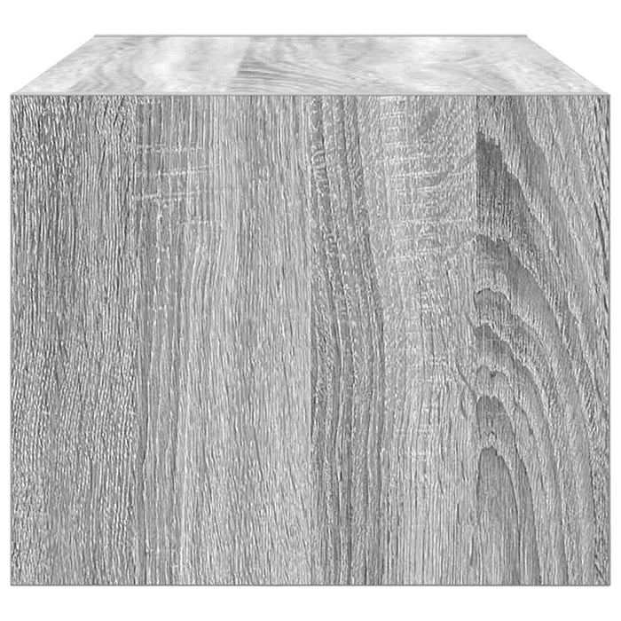 Dulap TV Gri Sonoma 60x31x25,5 cm lemn prelucrat - WALTI WALTI