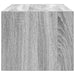 Dulap TV Gri Sonoma 60x31x25,5 cm lemn prelucrat - WALTI WALTI