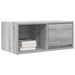 Dulapuri TV 2 buc Gri Sonoma 60x31x25,5 cm Lemn prelucrat - WALTI WALTI