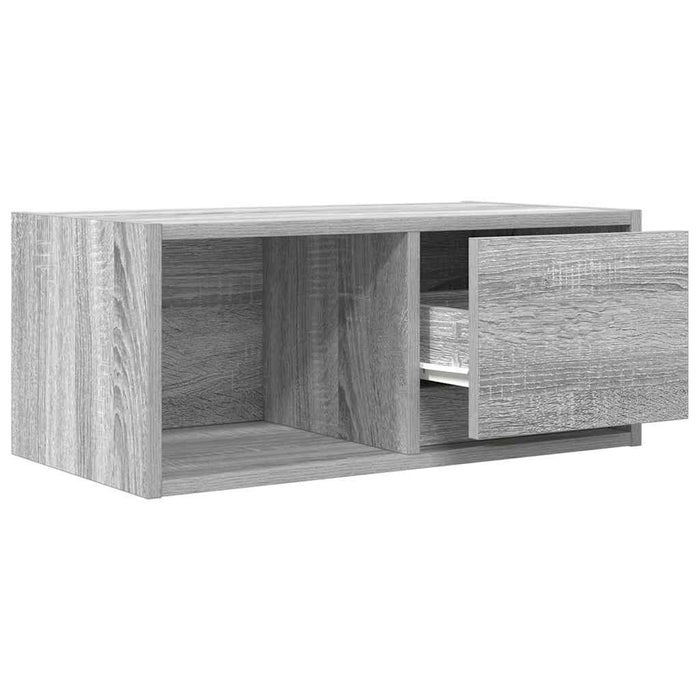Dulapuri TV 2 buc Gri Sonoma 60x31x25,5 cm Lemn prelucrat - WALTI WALTI