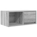 Dulapuri TV 2 buc Gri Sonoma 60x31x25,5 cm Lemn prelucrat - WALTI WALTI