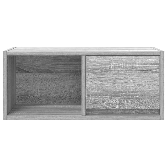 Dulapuri TV 2 buc Gri Sonoma 60x31x25,5 cm Lemn prelucrat - WALTI WALTI