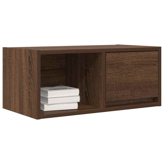 Dulapuri TV 2 buc Stejar maro 60x31x25,5 cm Lemn prelucrat WALTI