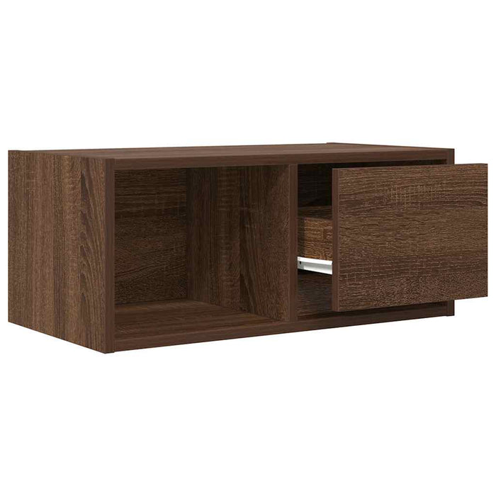 Dulapuri TV 2 buc Stejar maro 60x31x25,5 cm Lemn prelucrat WALTI